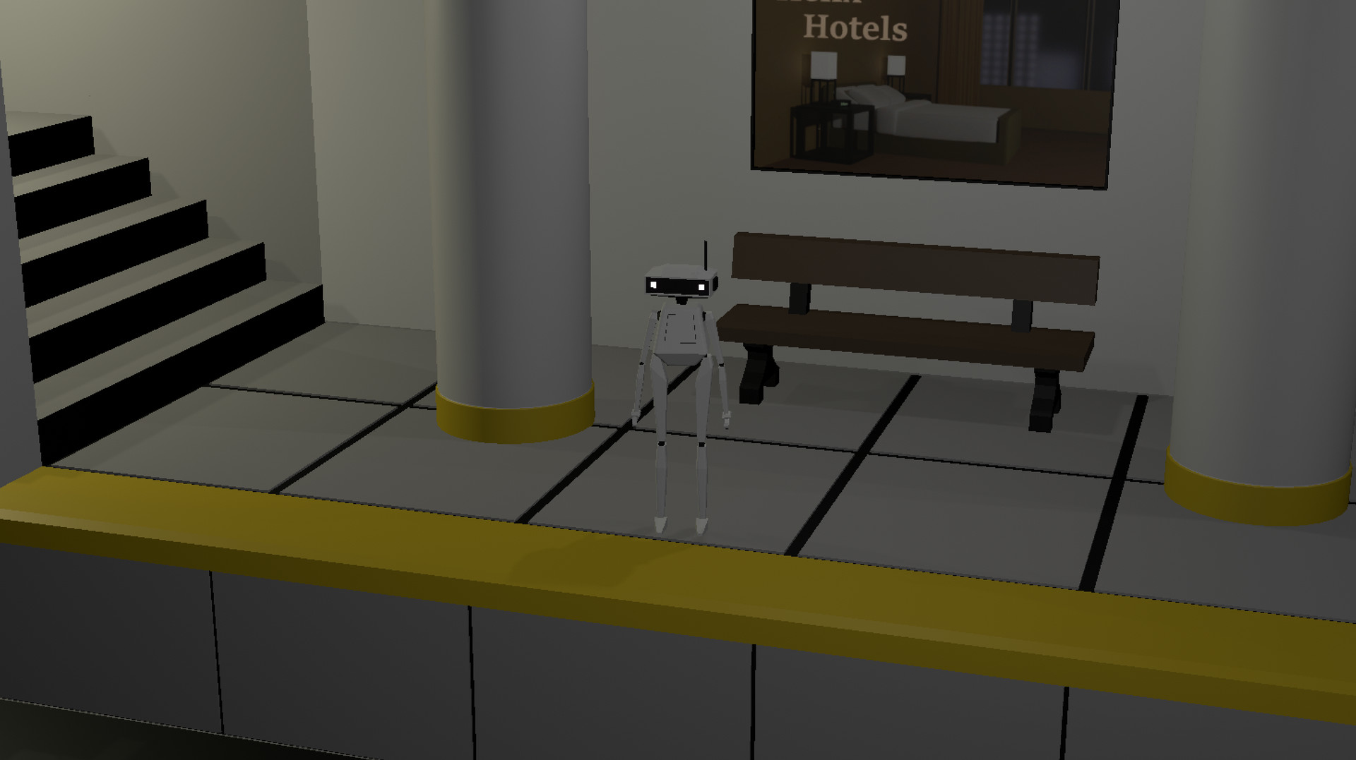 Little Robot Stories