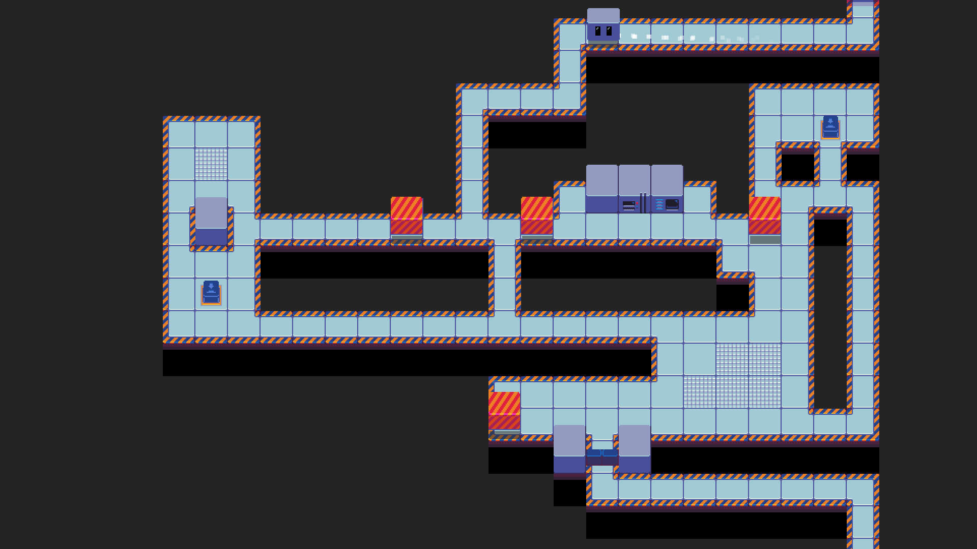 Robot Start: Puzzle Game