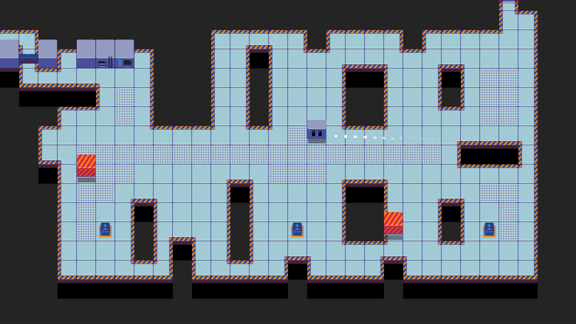 Robot Start: Puzzle Game
