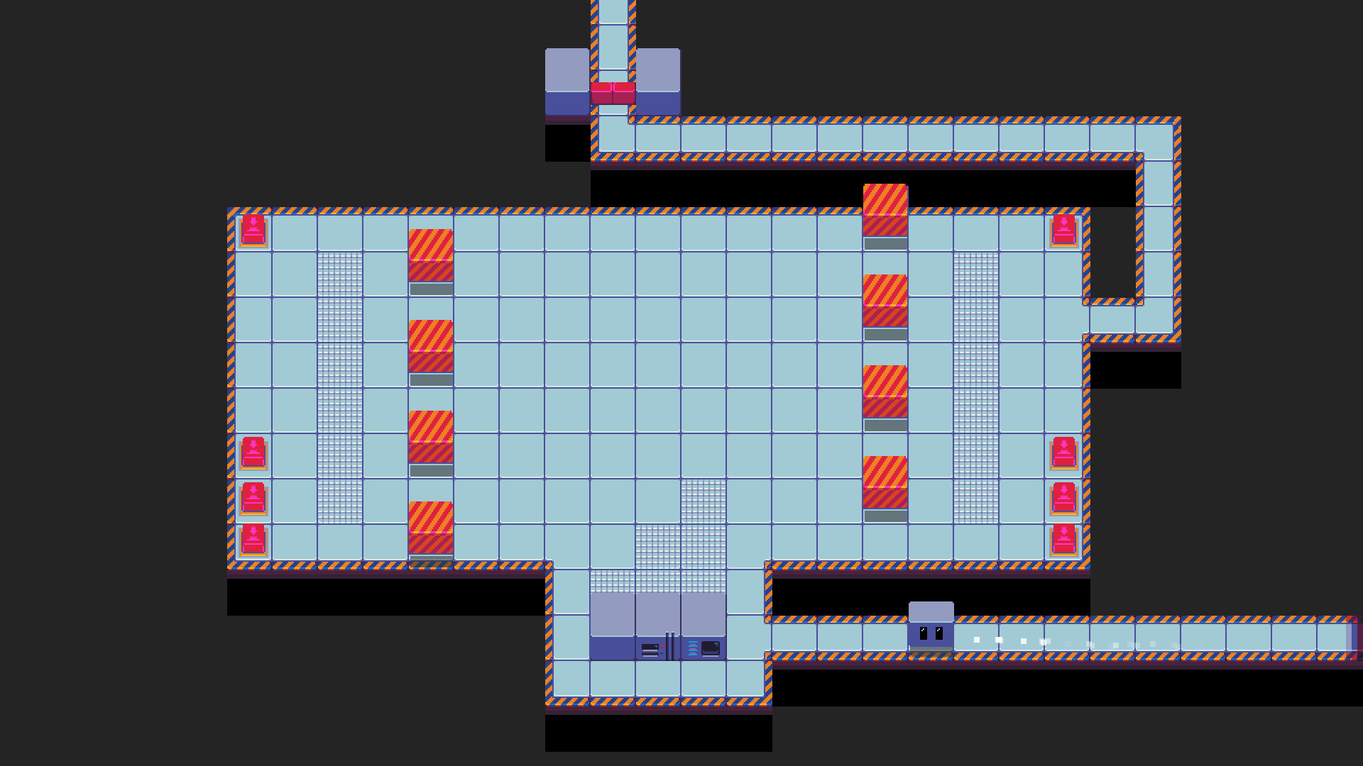 Robot Start: Puzzle Game