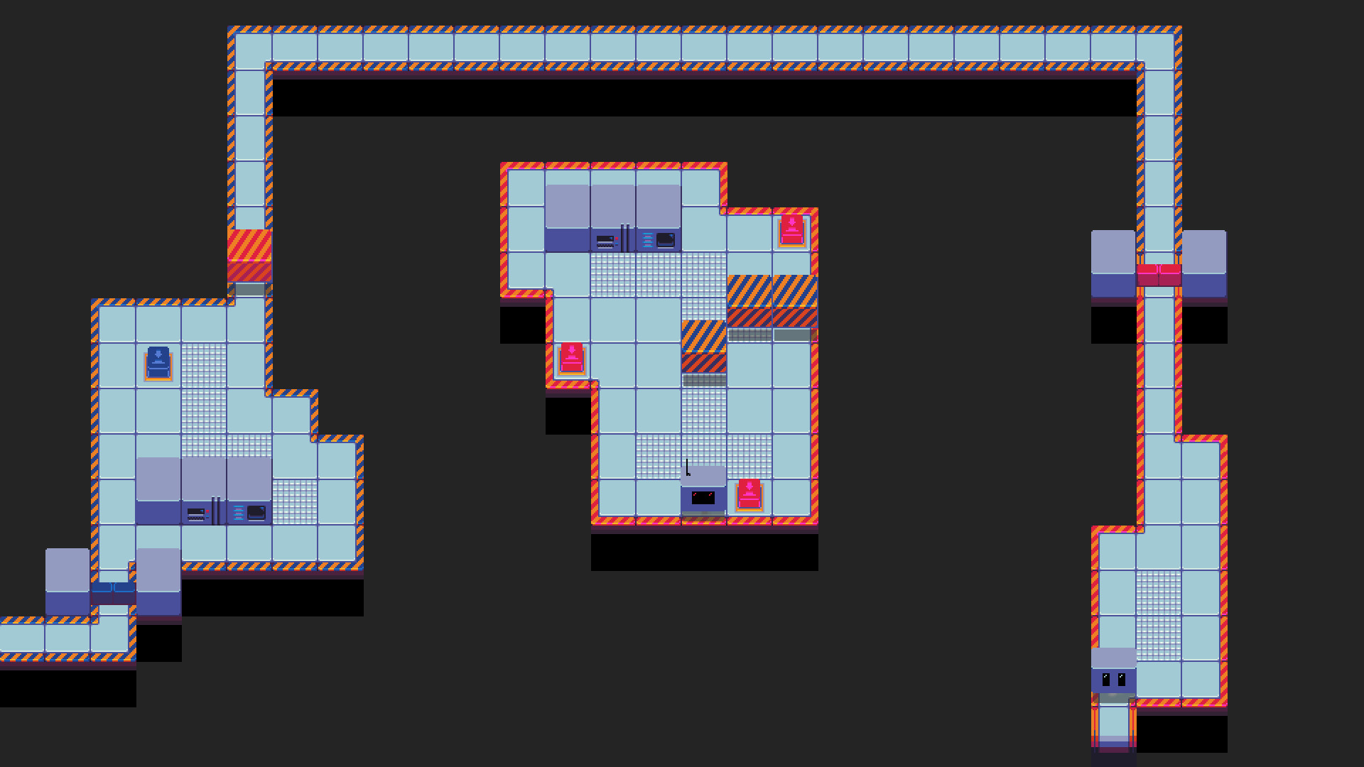 Robot Start: Puzzle Game