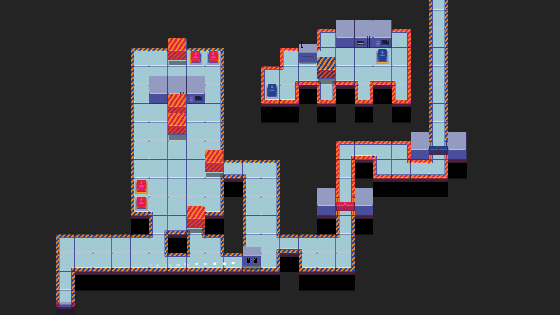 Robot Start: Puzzle Game