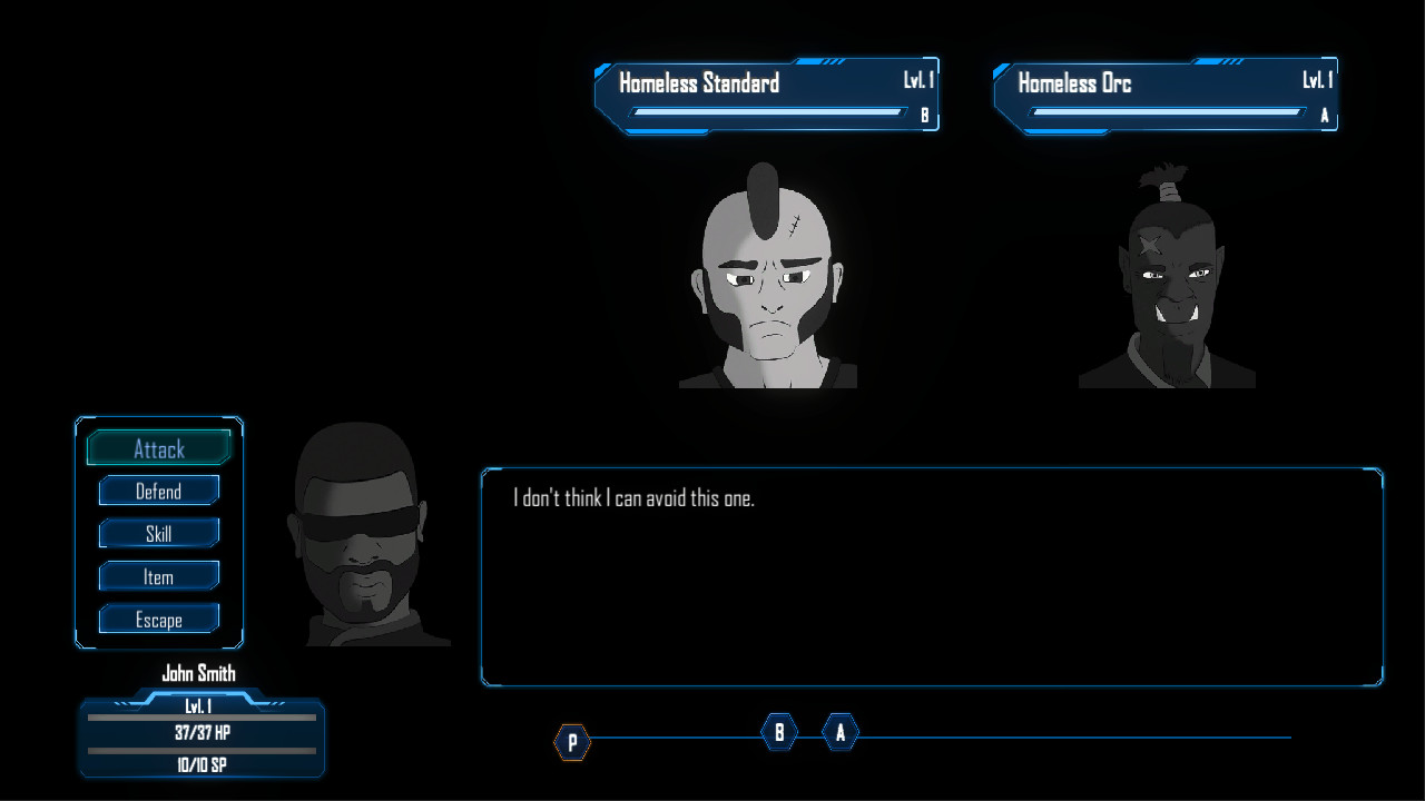 Penny RPG: Shadows of the Lost – A Blood City Tale