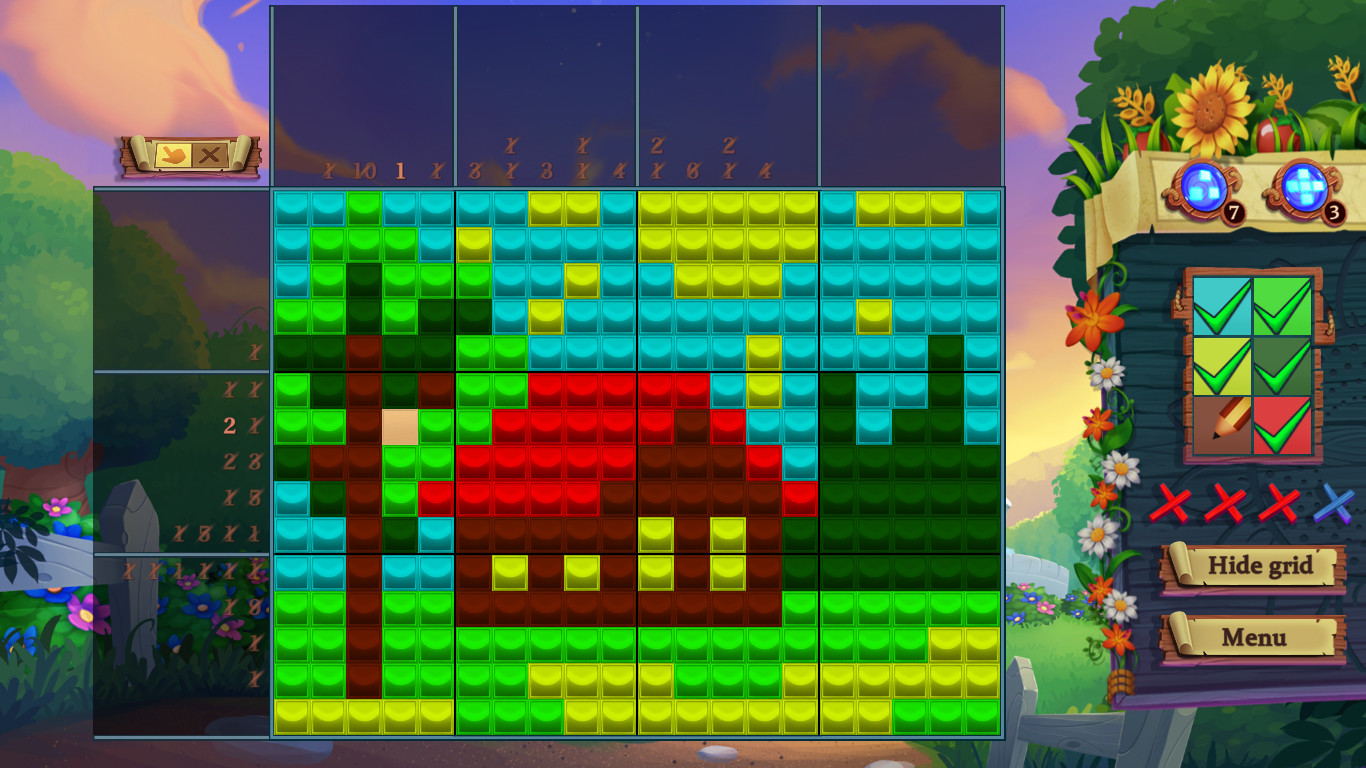 Adventure Mosaics: Granny’s Farm