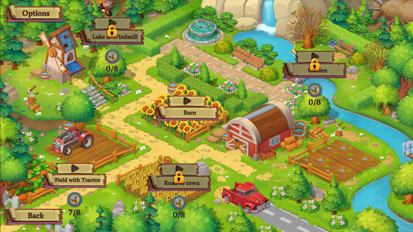 Adventure Mosaics: Granny’s Farm