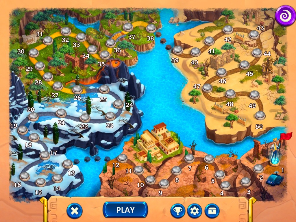 Roads of Time 2: Odyssey