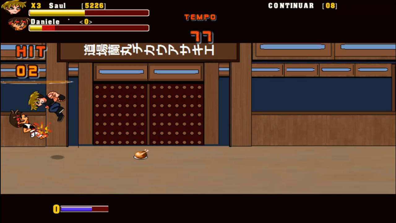 Revenge on the Streets 2