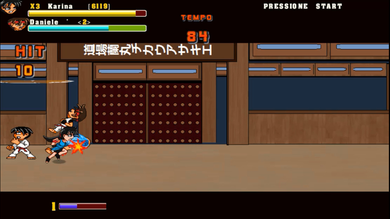 Revenge on the Streets 2