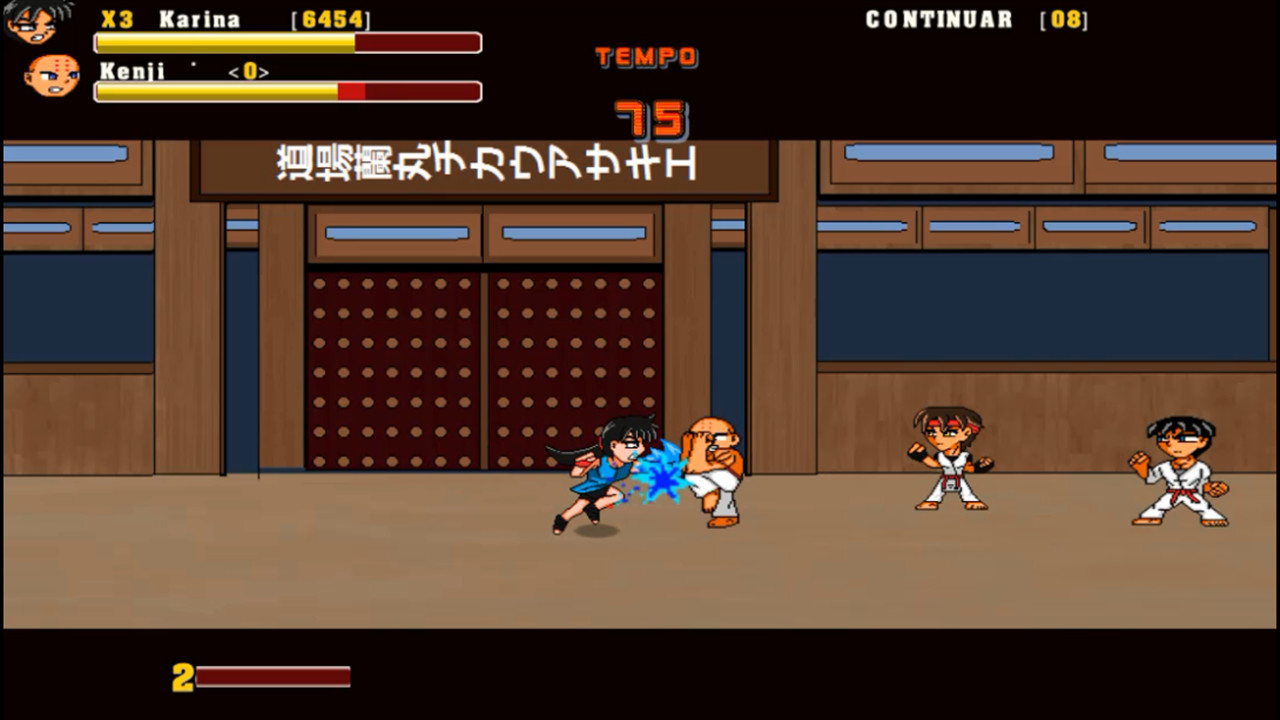 Revenge on the Streets 2