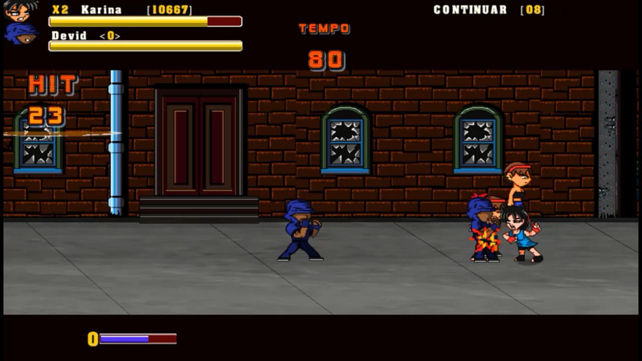 Revenge on the Streets 2