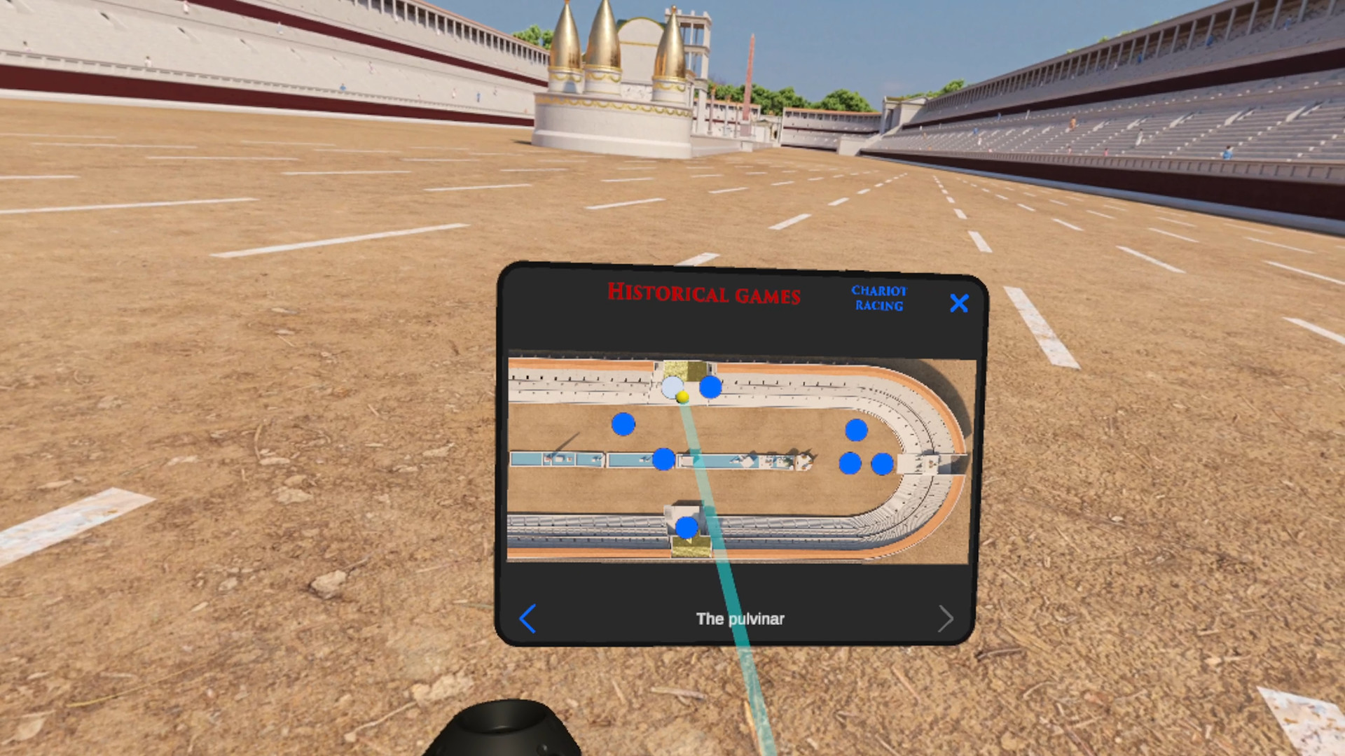 Historical Games: Chariot Racing