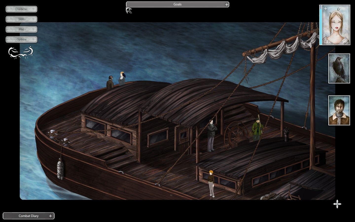 Winter Voices: Episode 4 – Amethyst Rivers