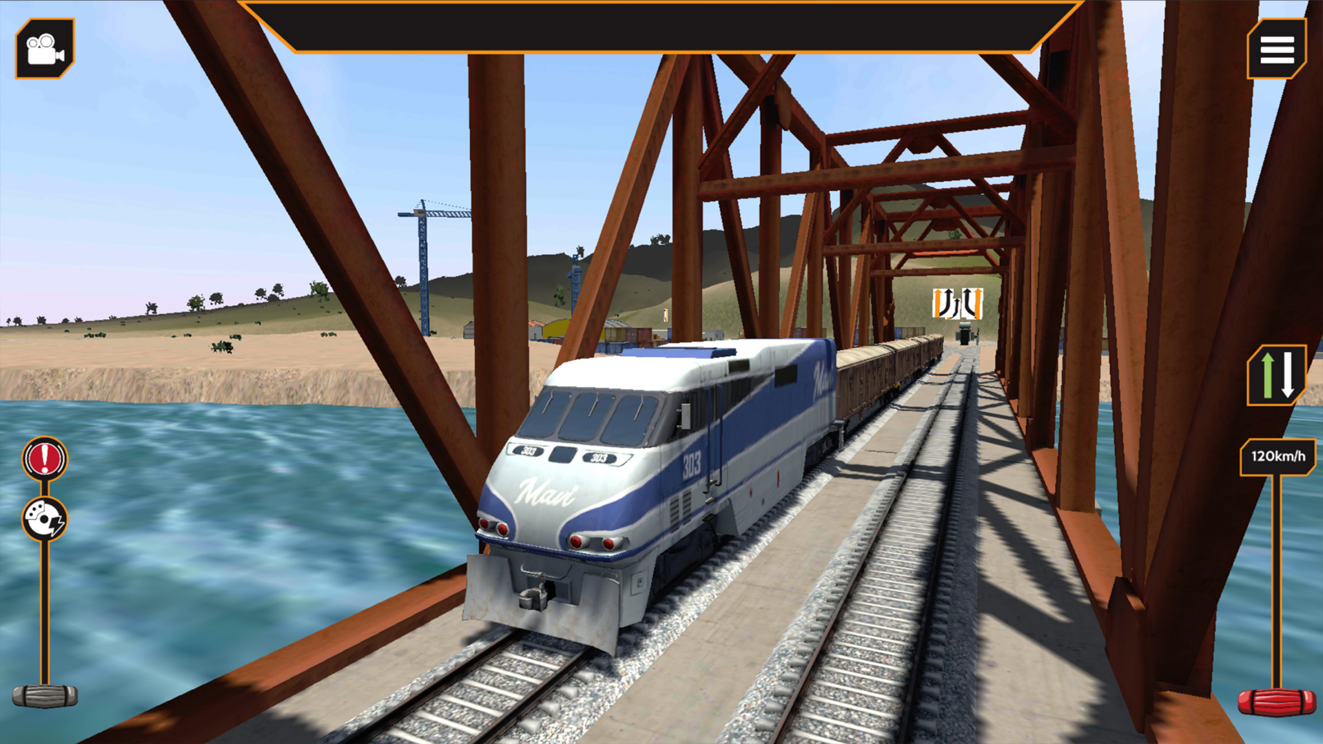 Train Ride Simulator
