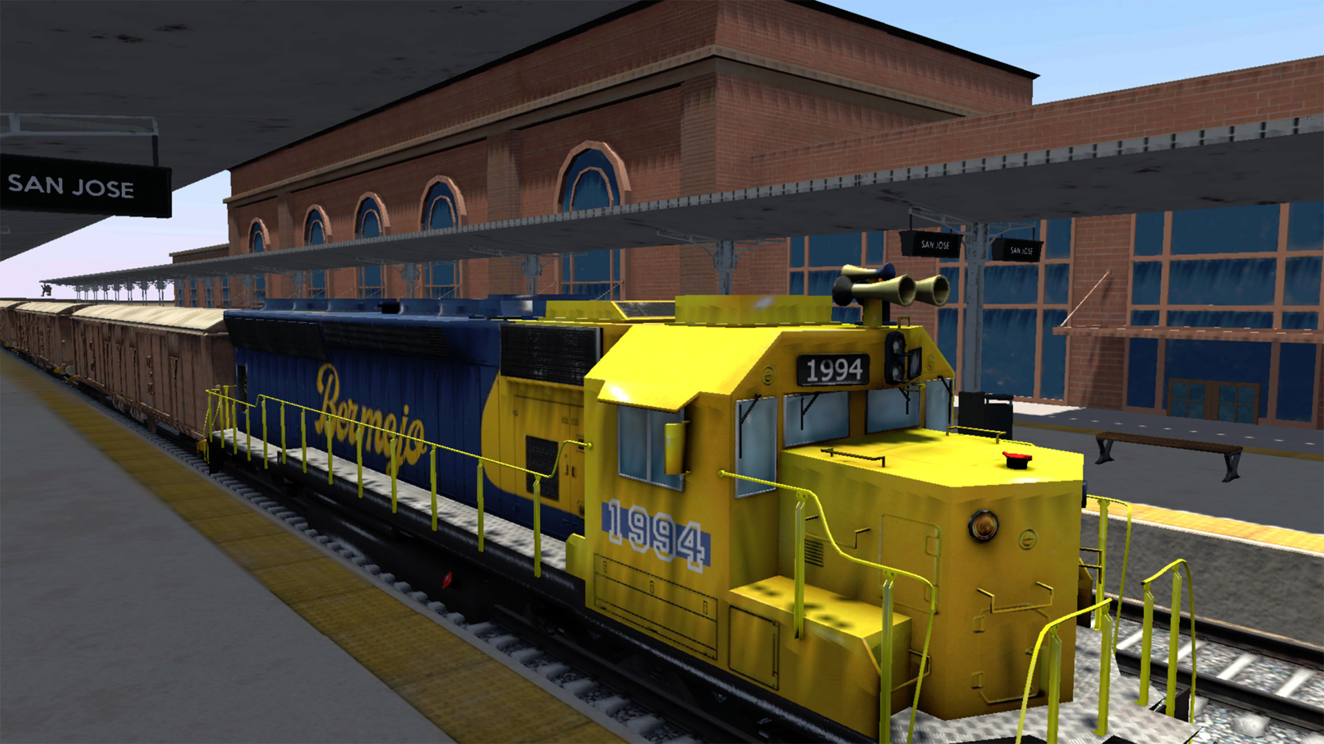 Train Ride Simulator