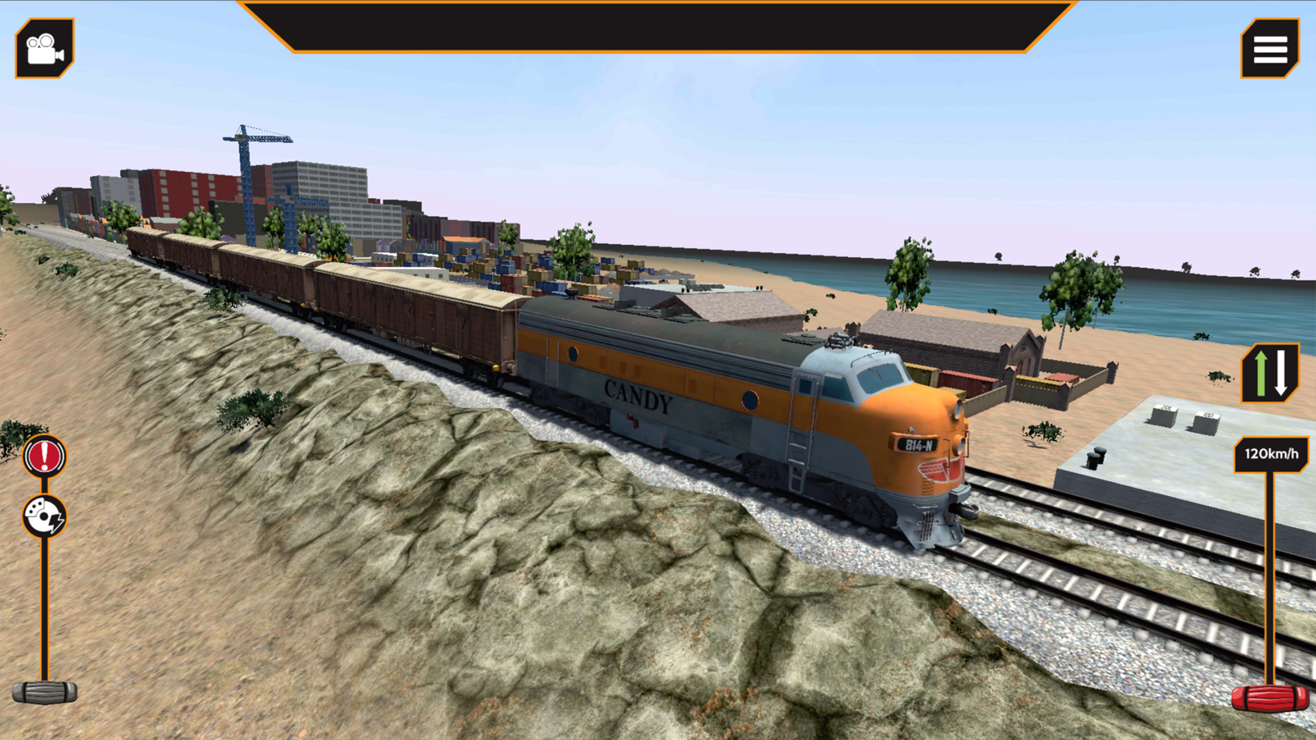Train Ride Simulator