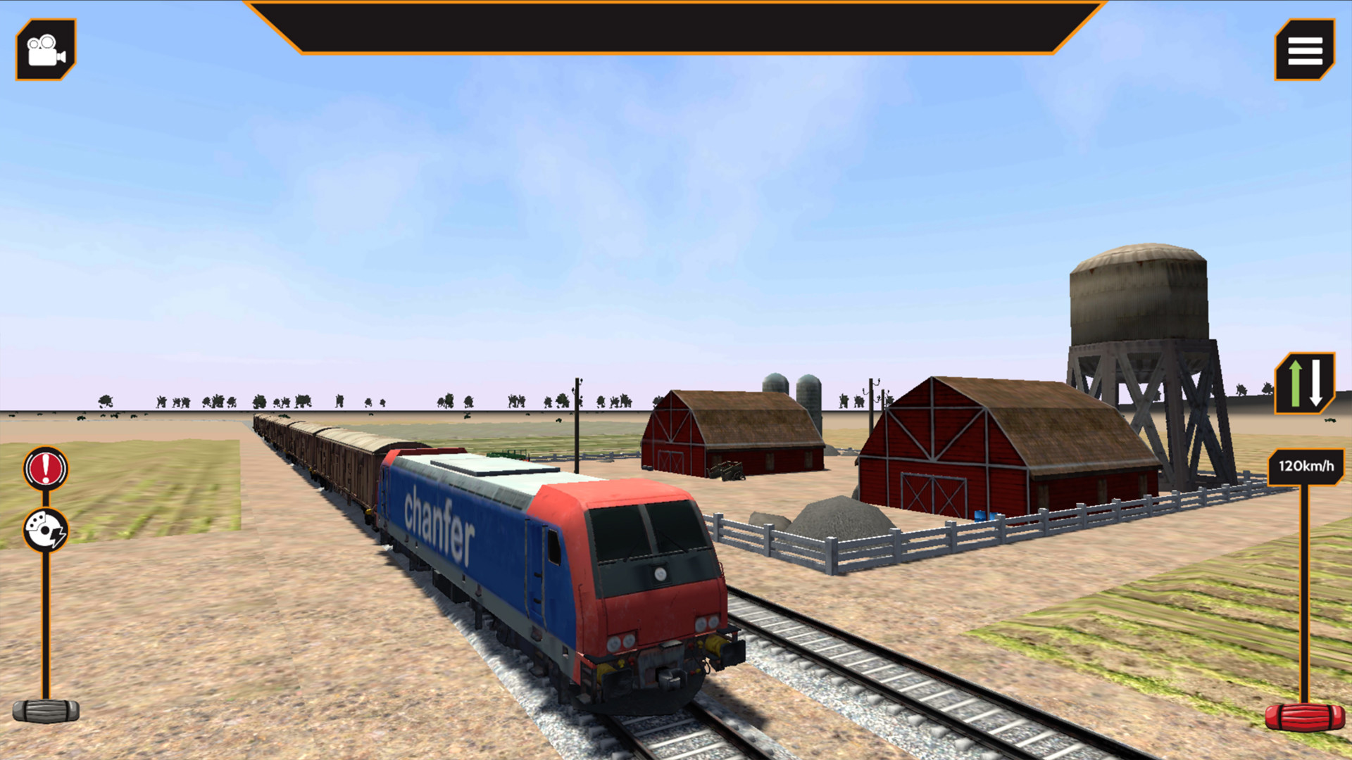 Train Ride Simulator