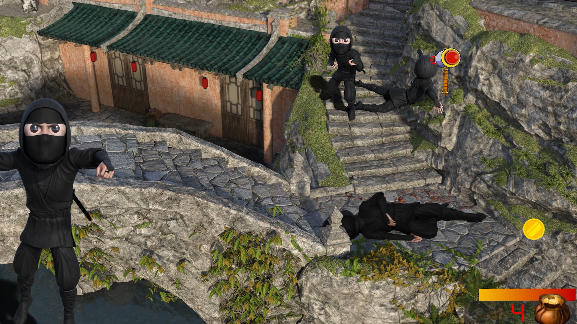 Ninjas Busters: Whack A Ninja