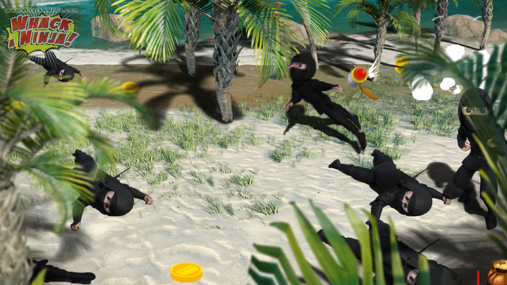 Ninjas Busters: Whack A Ninja