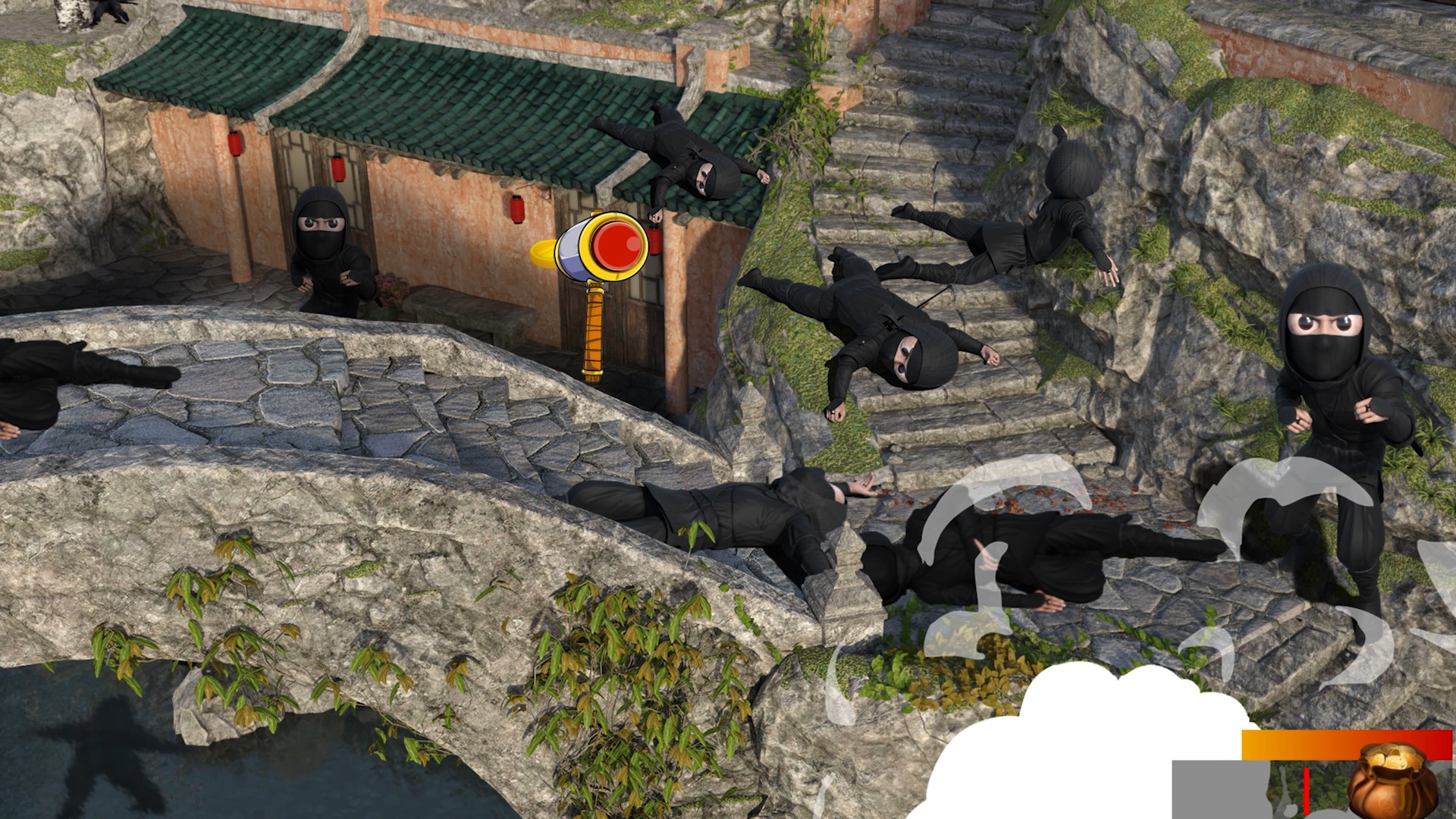 Ninjas Busters: Whack A Ninja