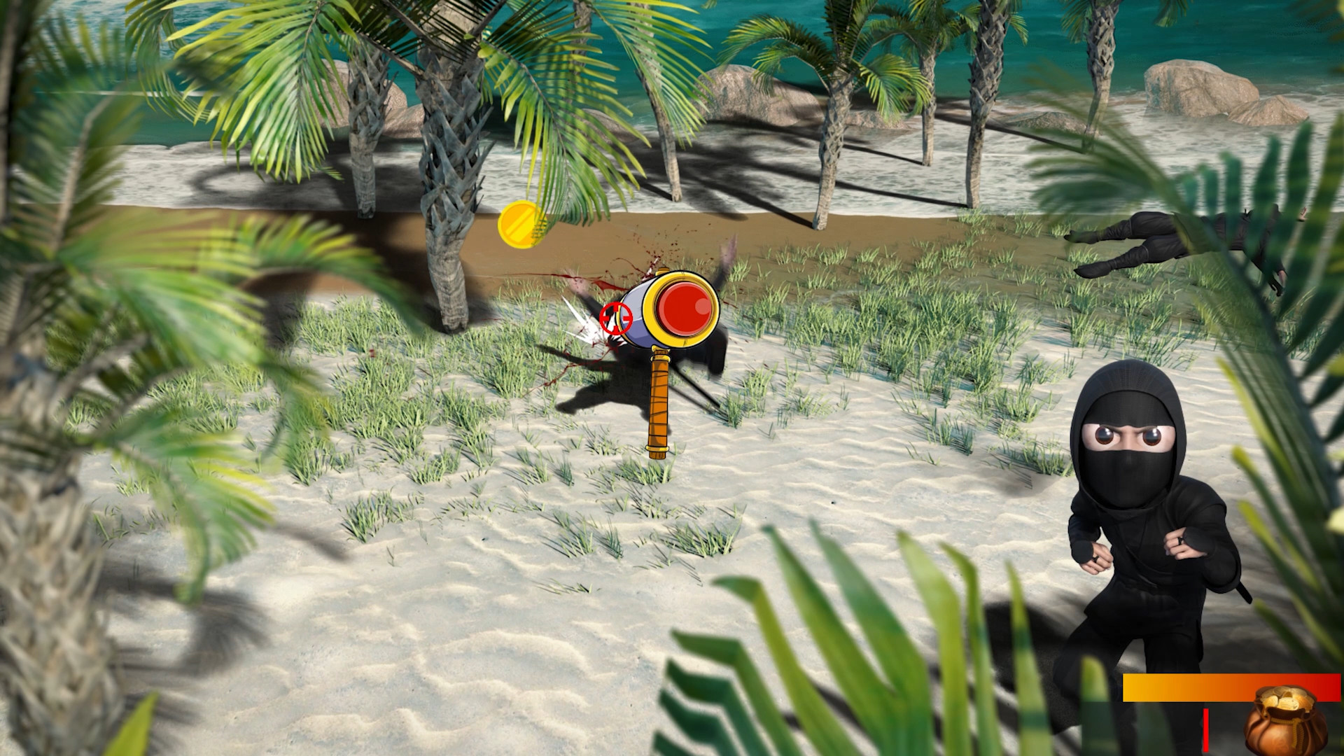 Ninjas Busters: Whack A Ninja