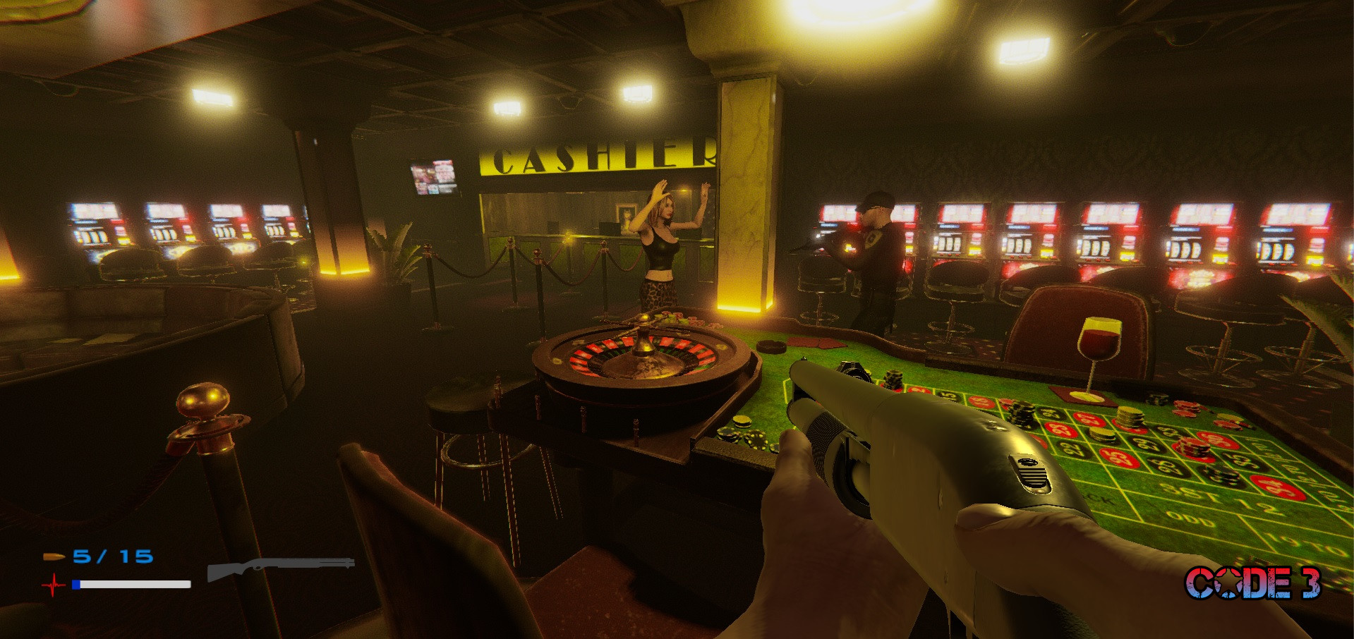 Code 3: Police Response