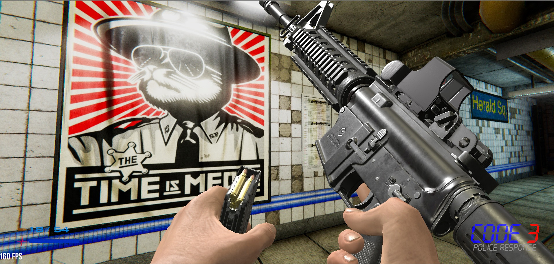 Code 3: Police Response