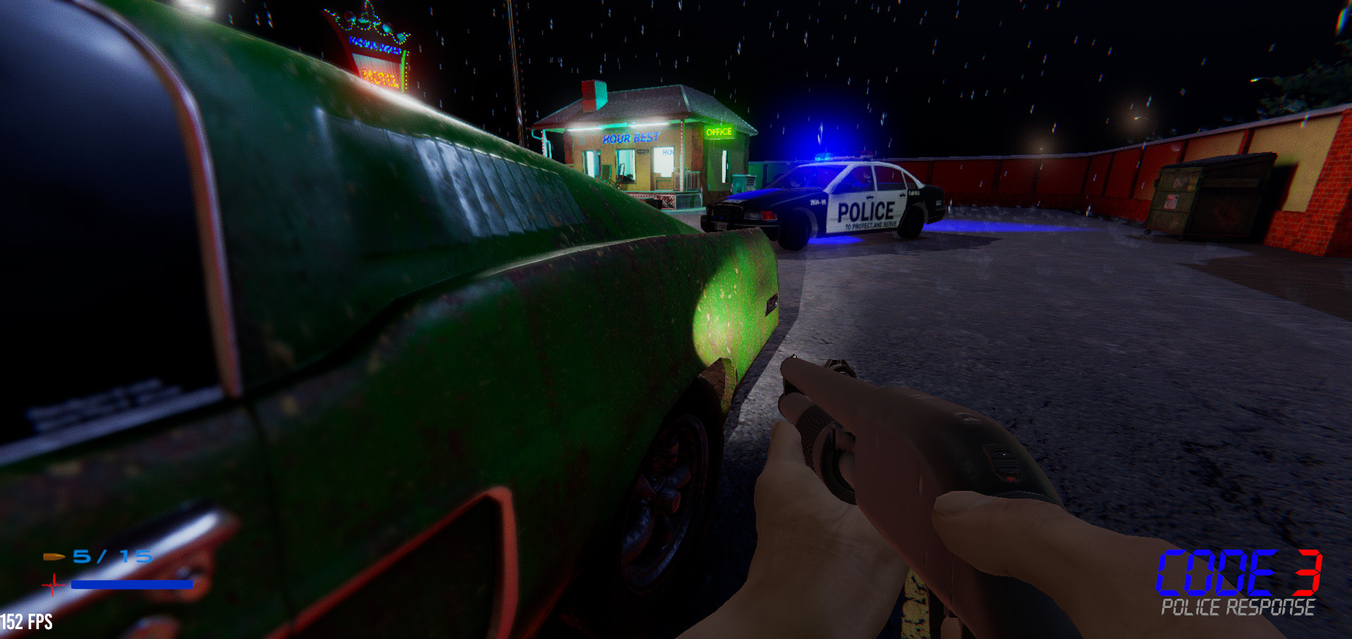 Code 3: Police Response