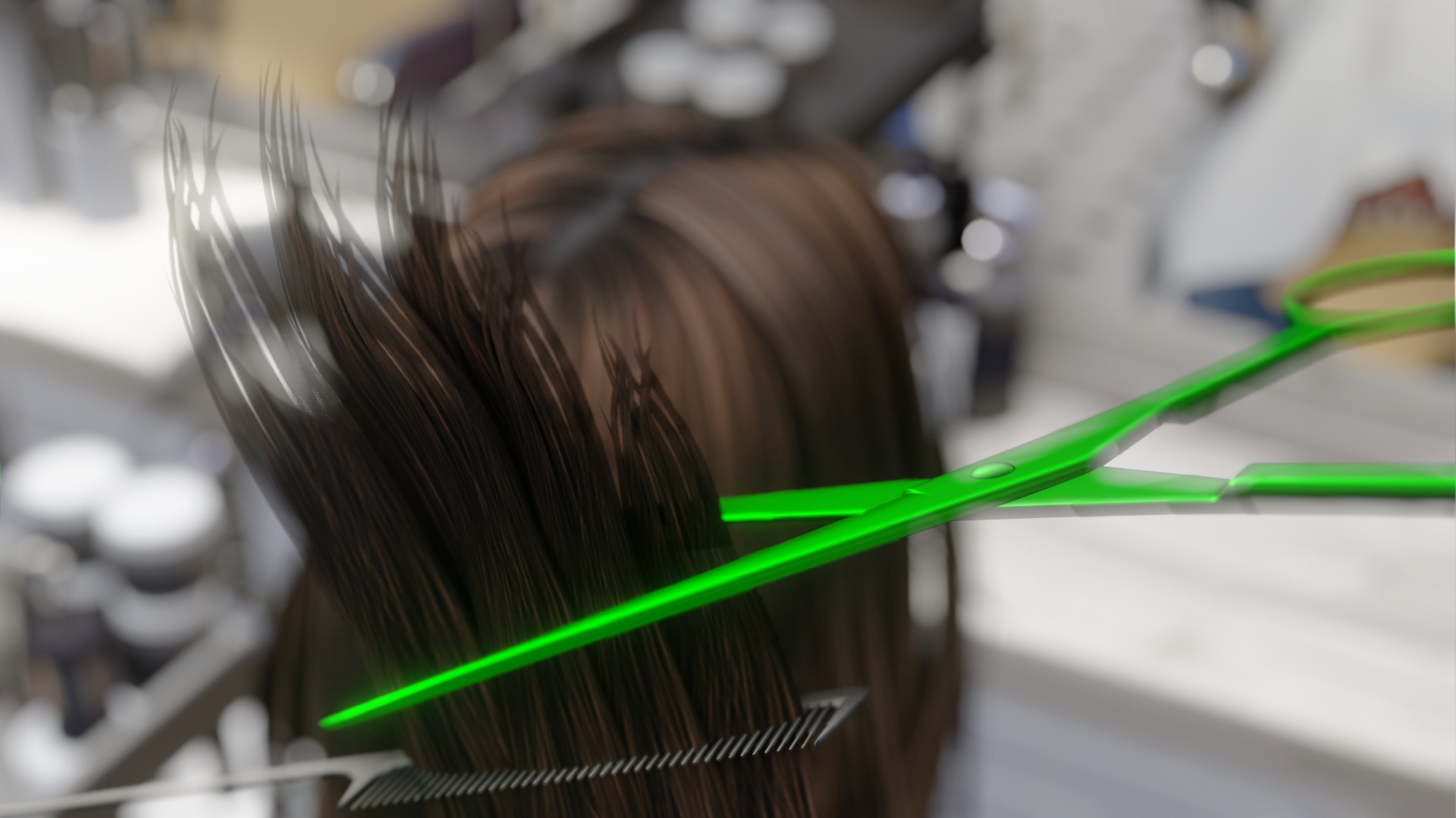 Hairdresser Simulator