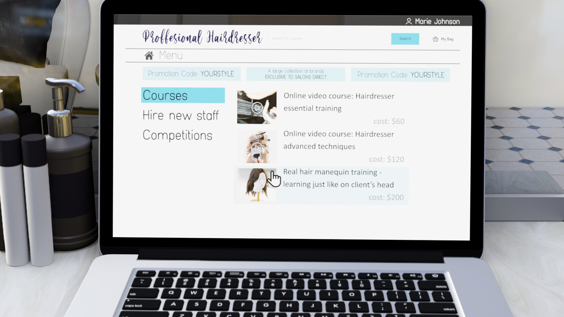 Hairdresser Simulator