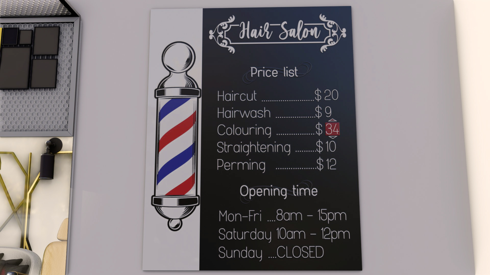 Hairdresser Simulator