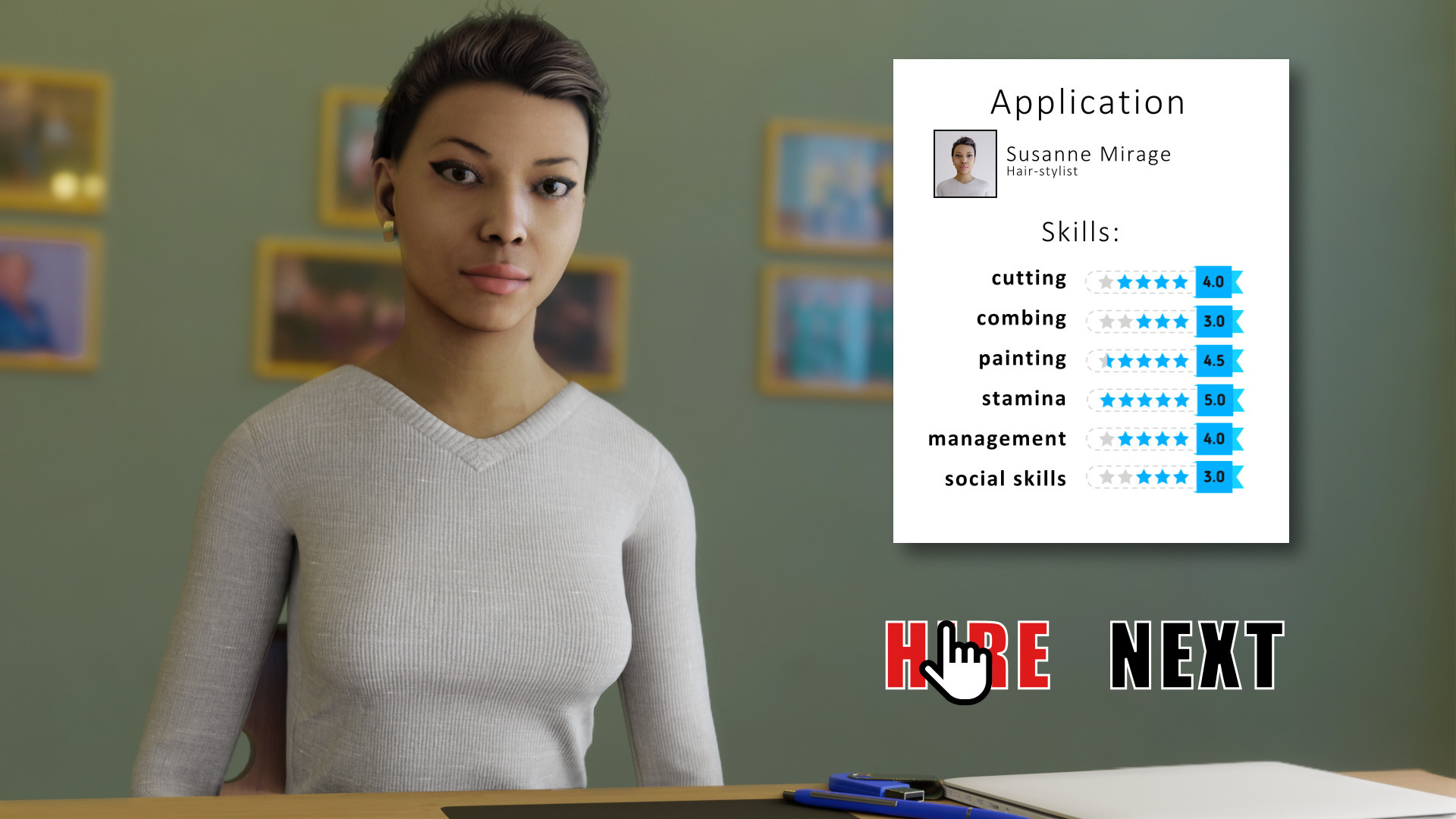 Hairdresser Simulator