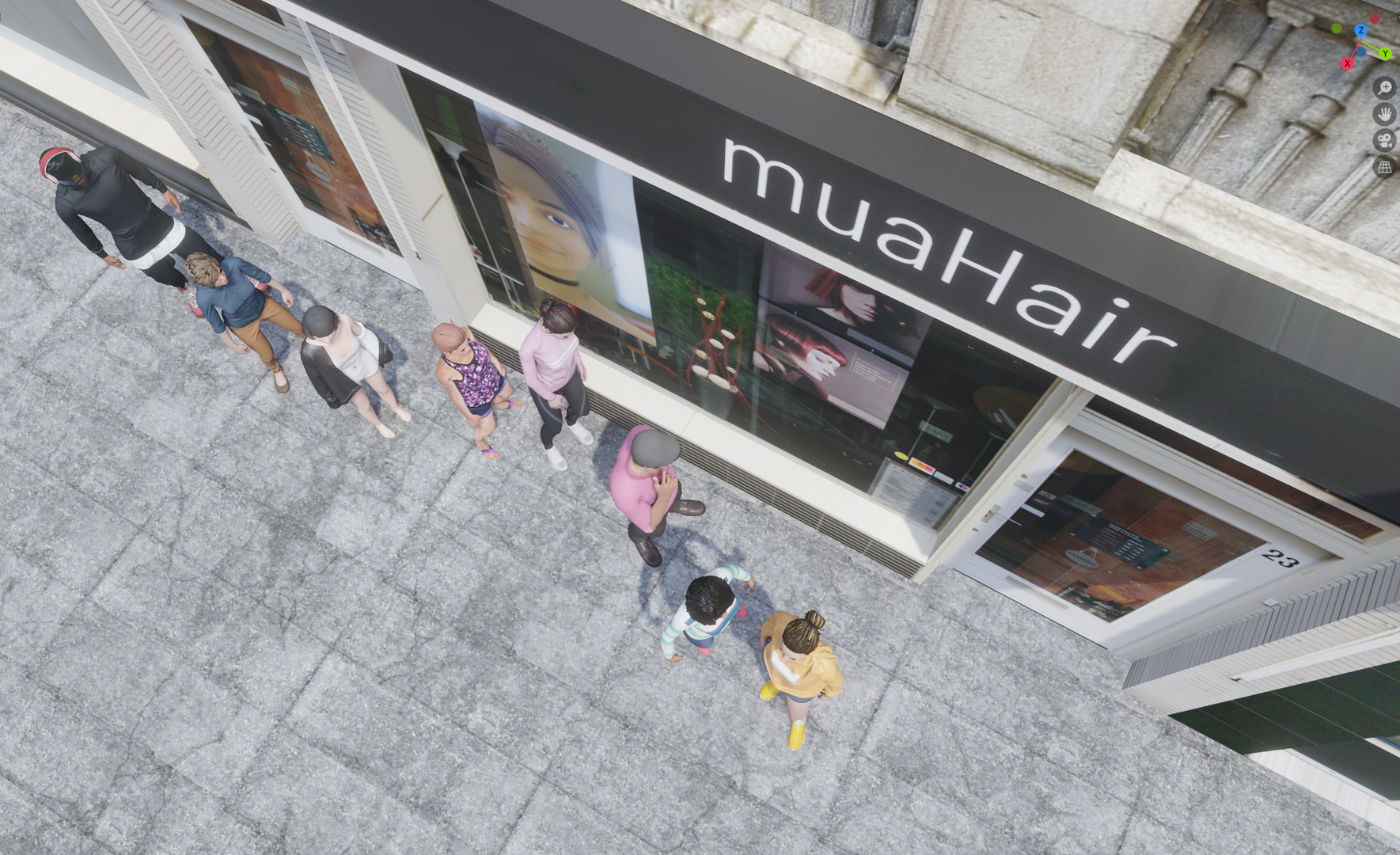 Hairdresser Simulator