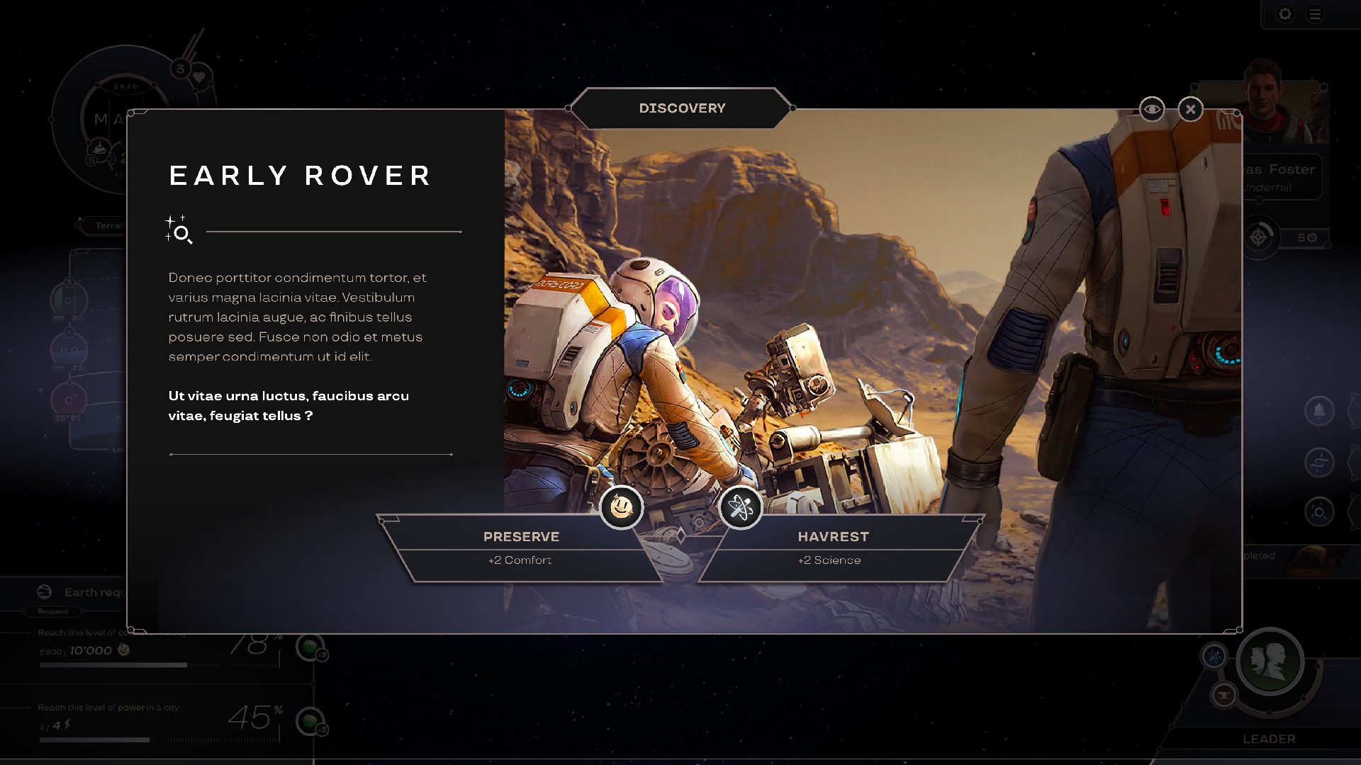 Terraformers: First Steps on Mars