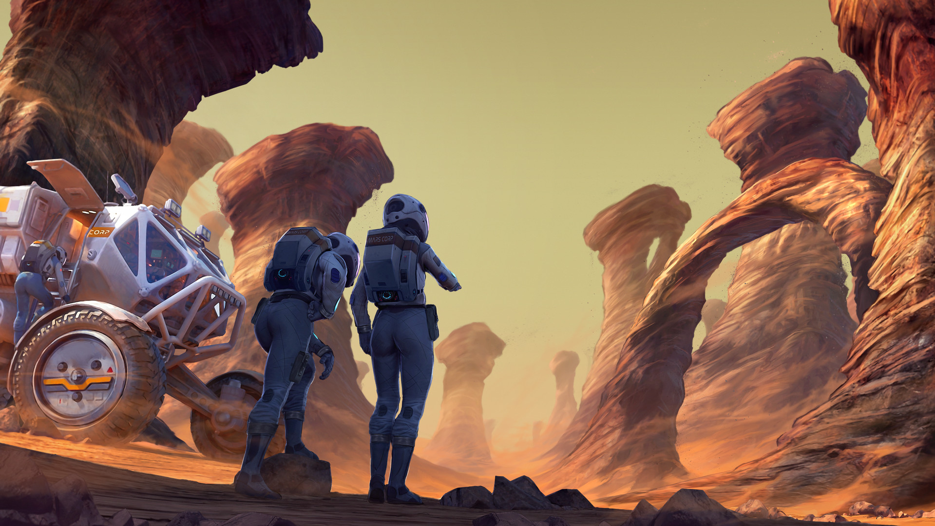 Terraformers: First Steps on Mars