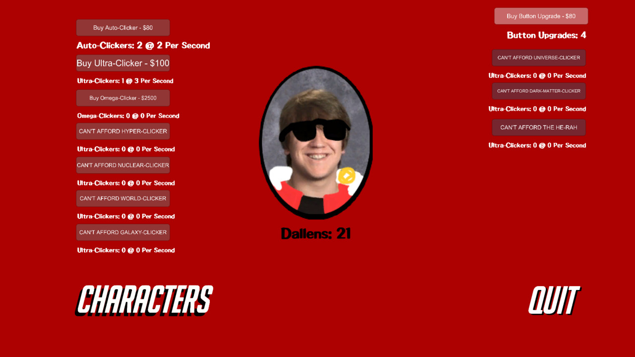 Dallen Clicker Ultimate