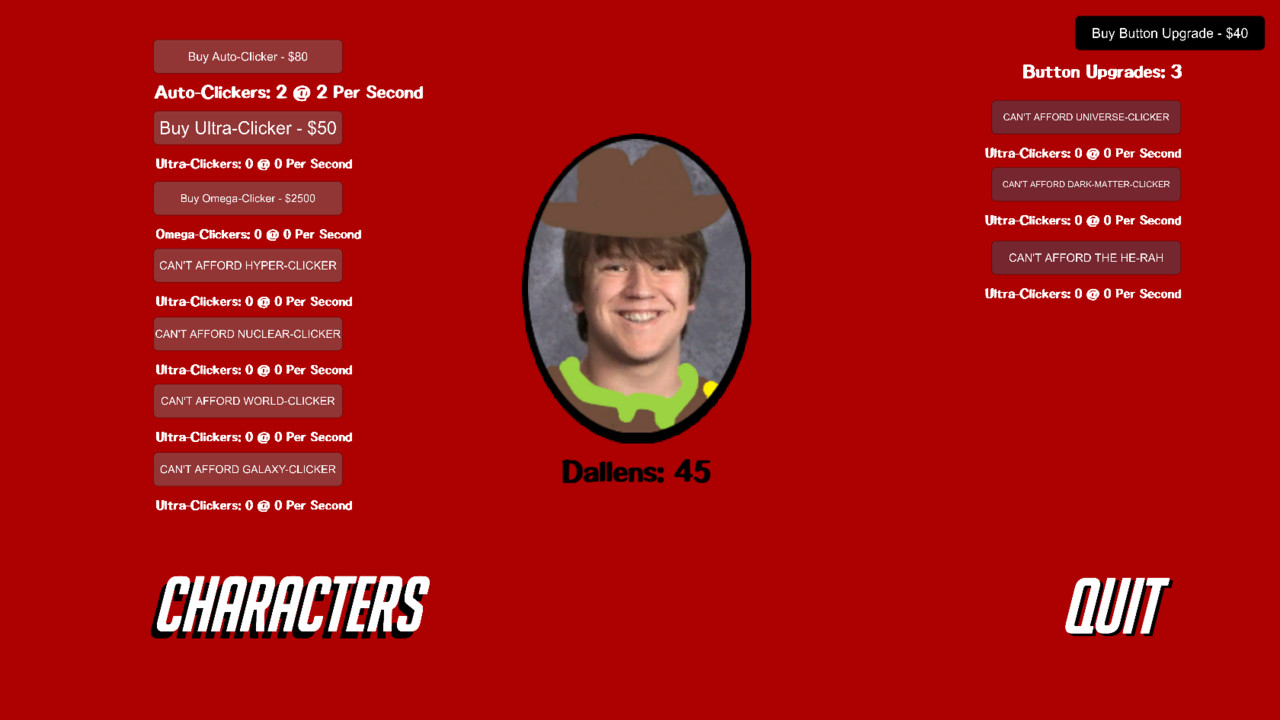 Dallen Clicker Ultimate
