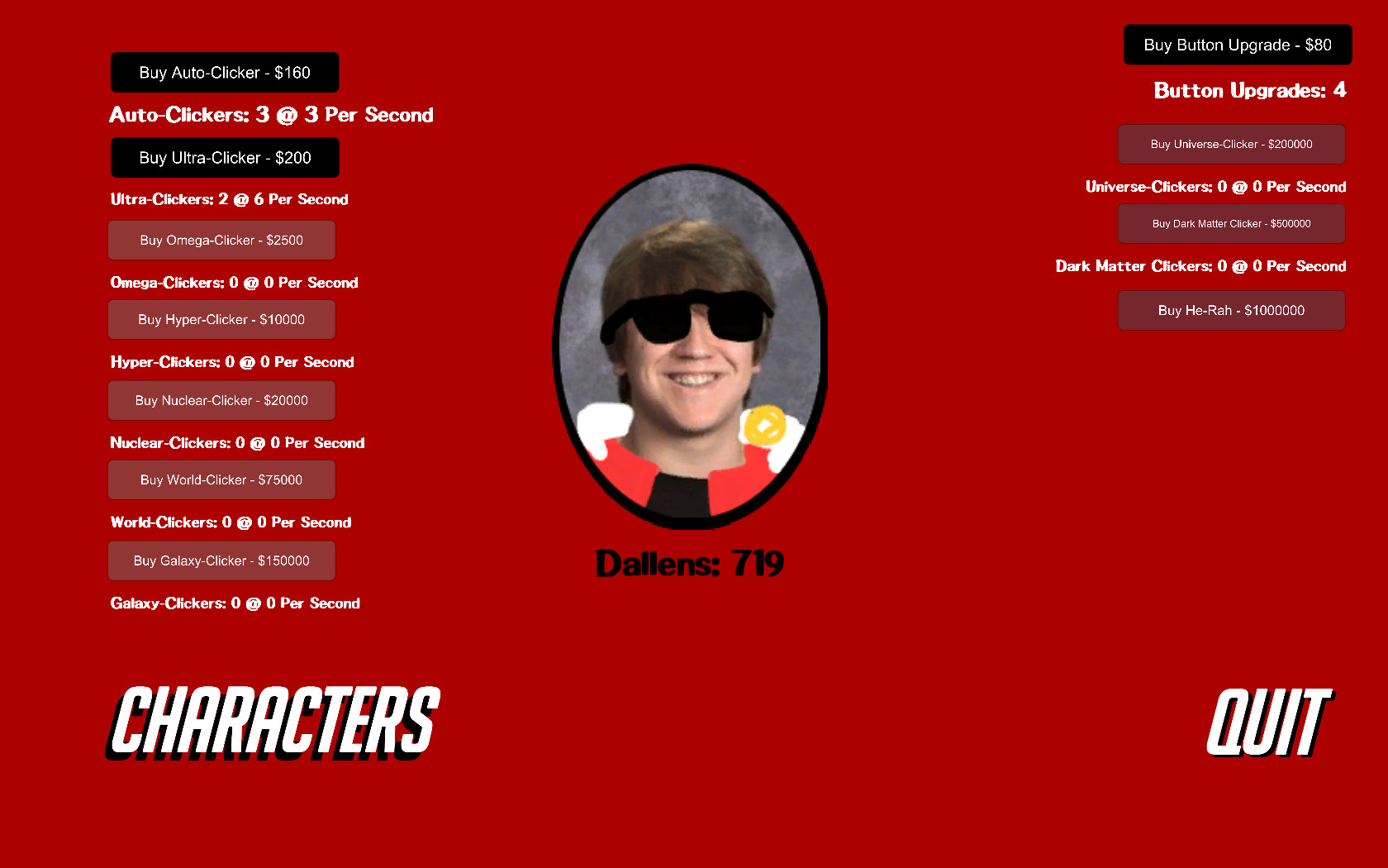 Dallen Clicker Ultimate