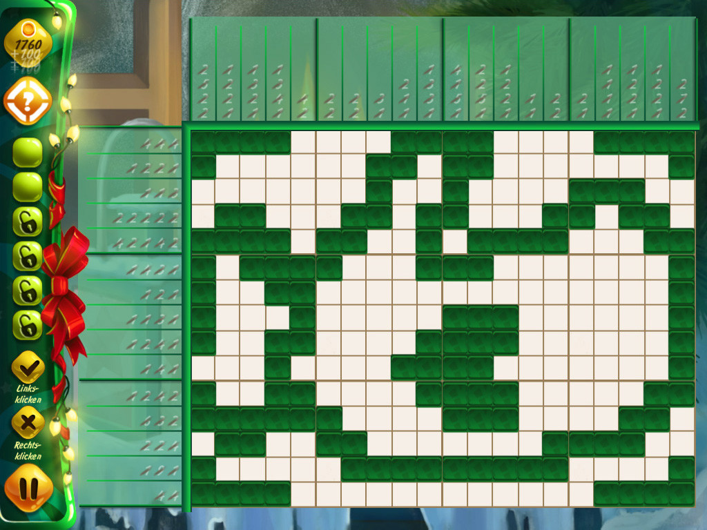 Santa’s Toy Factory Nonograms