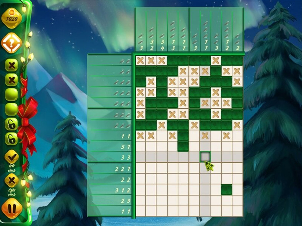 Santa’s Toy Factory Nonograms