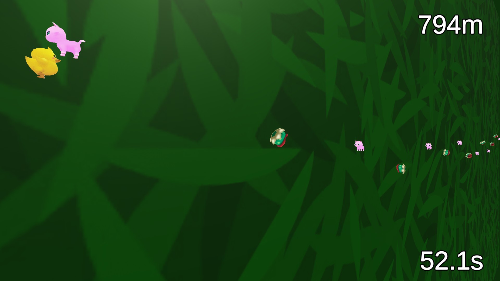 Catch a Cat for 60 Seconds