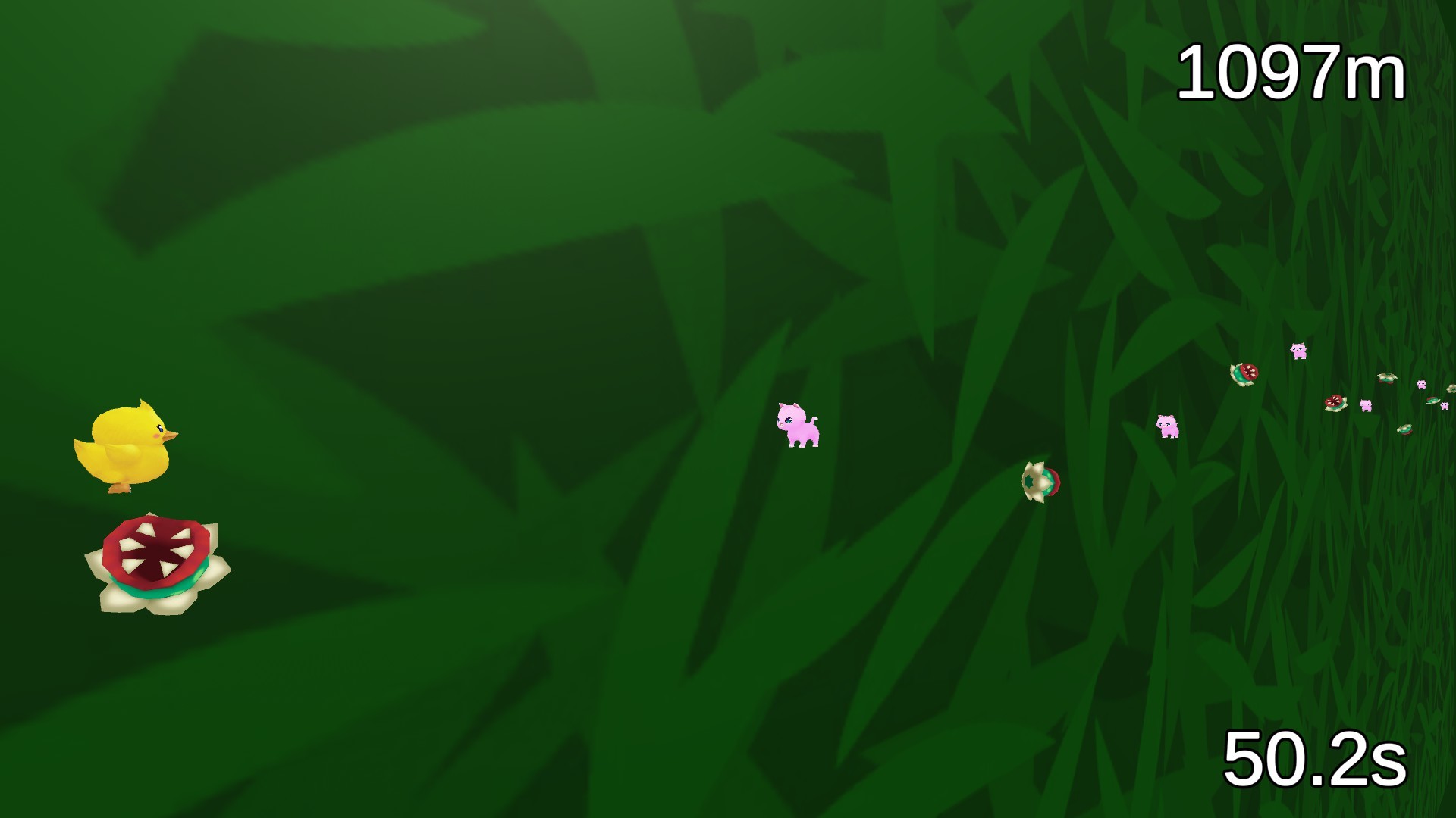 Catch a Cat for 60 Seconds