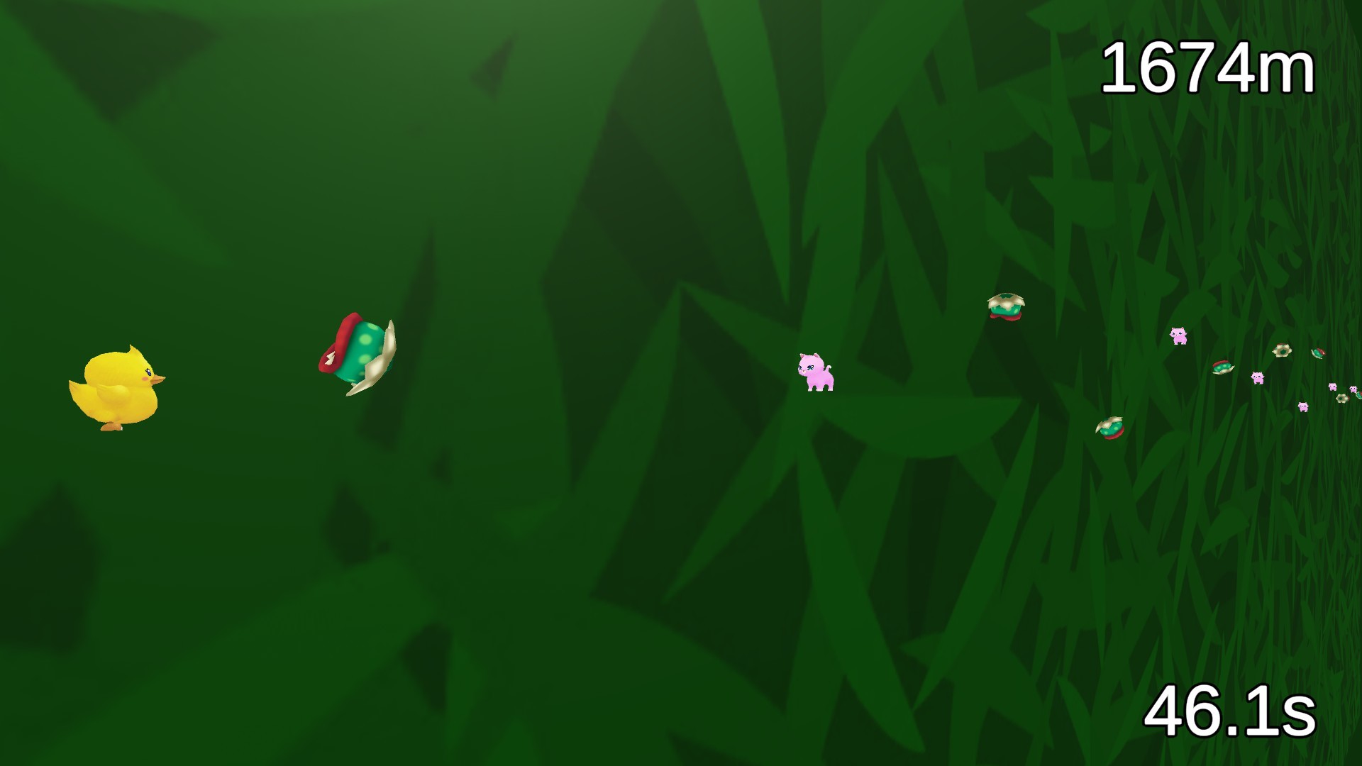 Catch a Cat for 60 Seconds