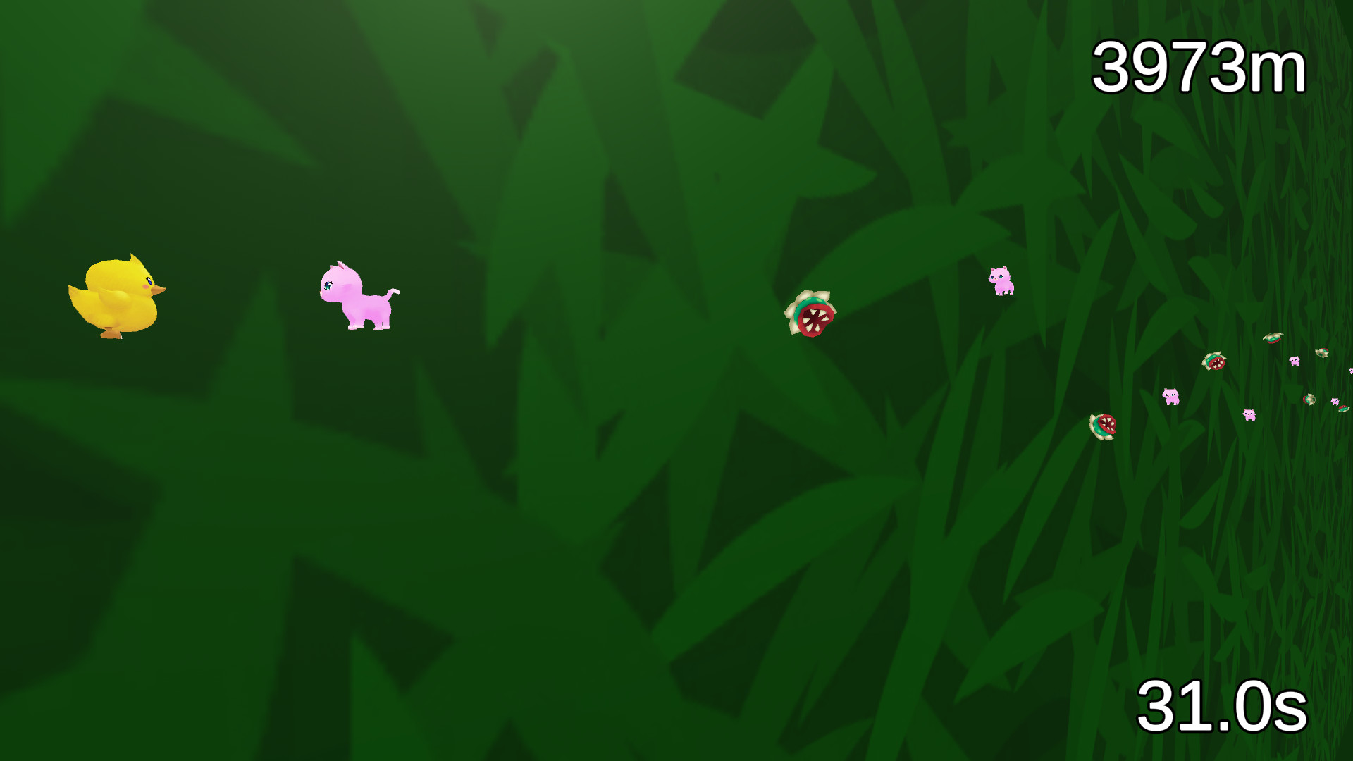 Catch a Cat for 60 Seconds