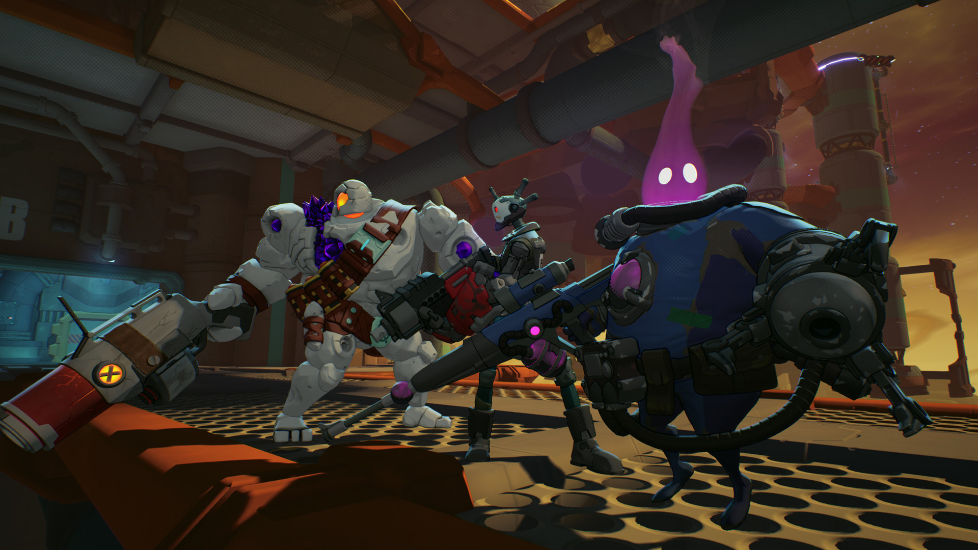 Drifters Loot the Galaxy