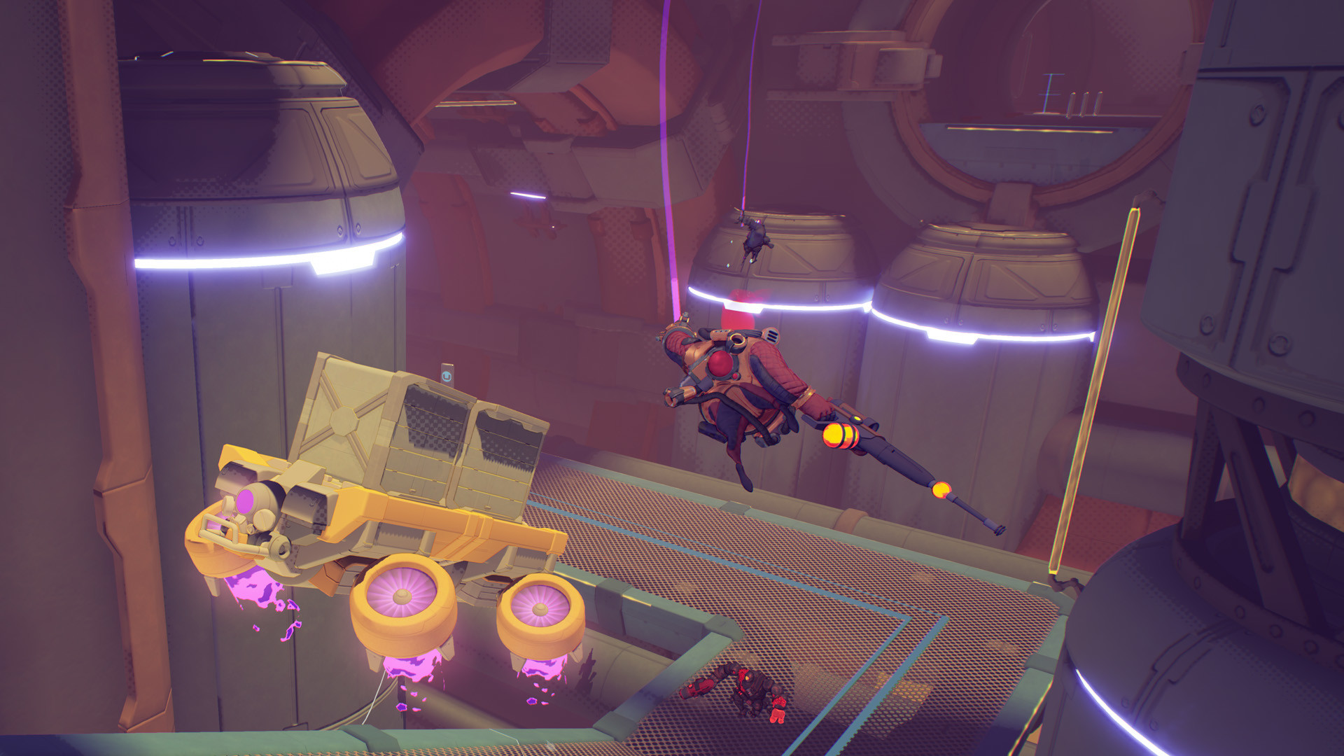 Drifters Loot the Galaxy