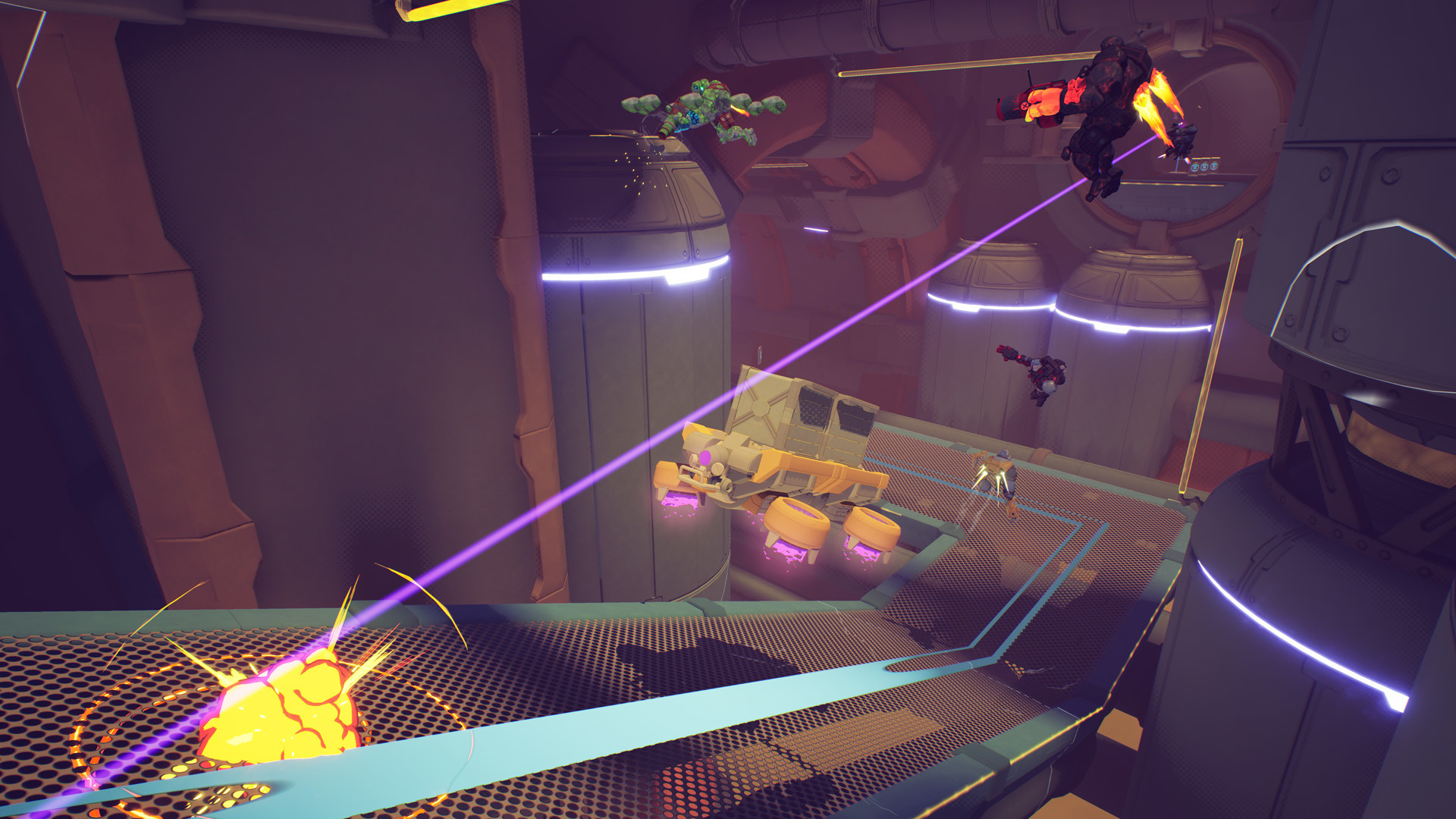 Drifters Loot the Galaxy