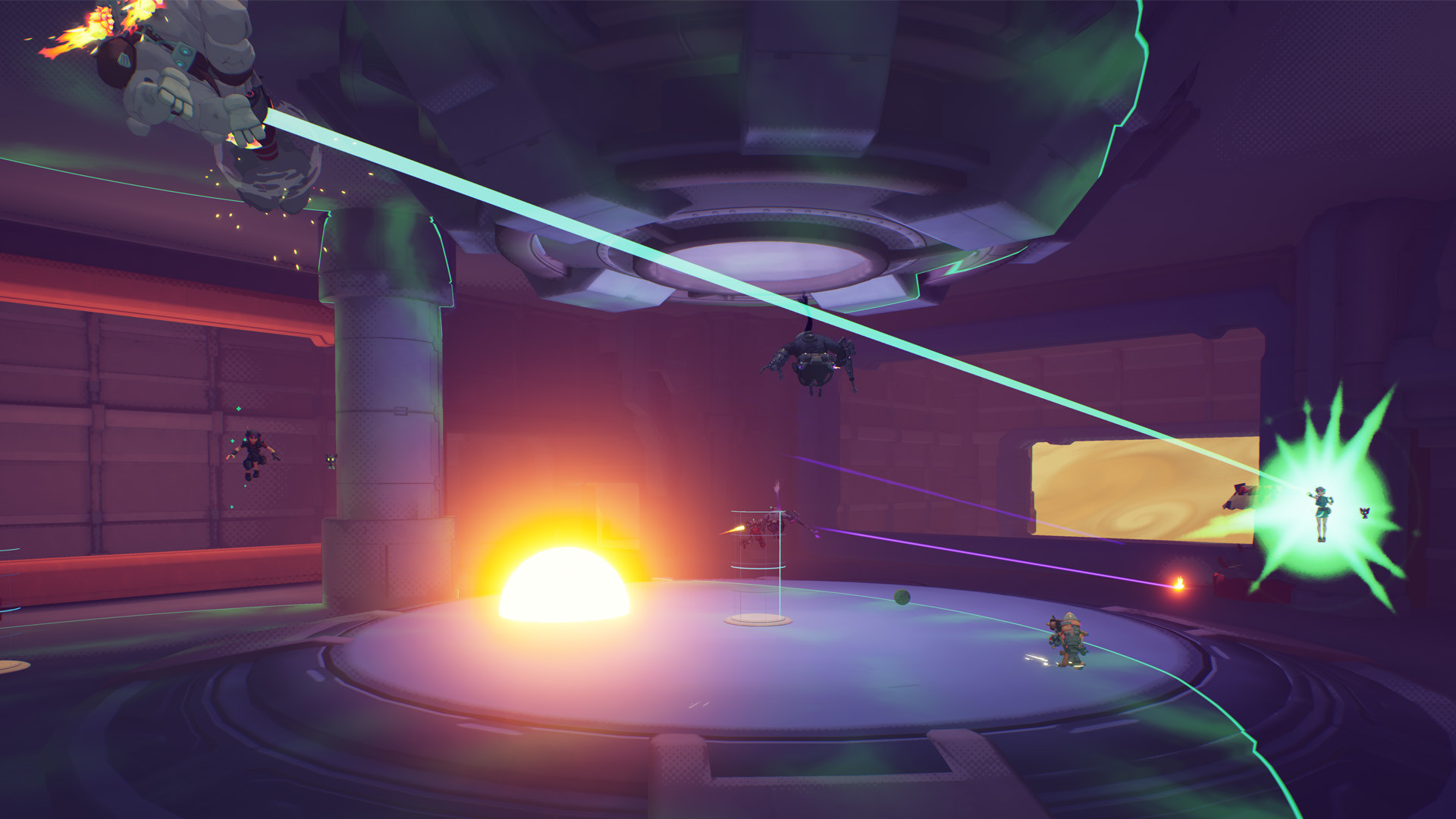 Drifters Loot the Galaxy