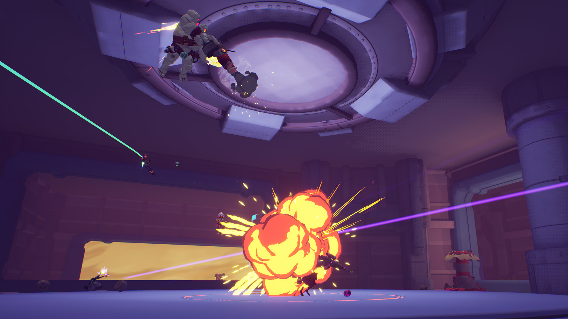 Drifters Loot the Galaxy