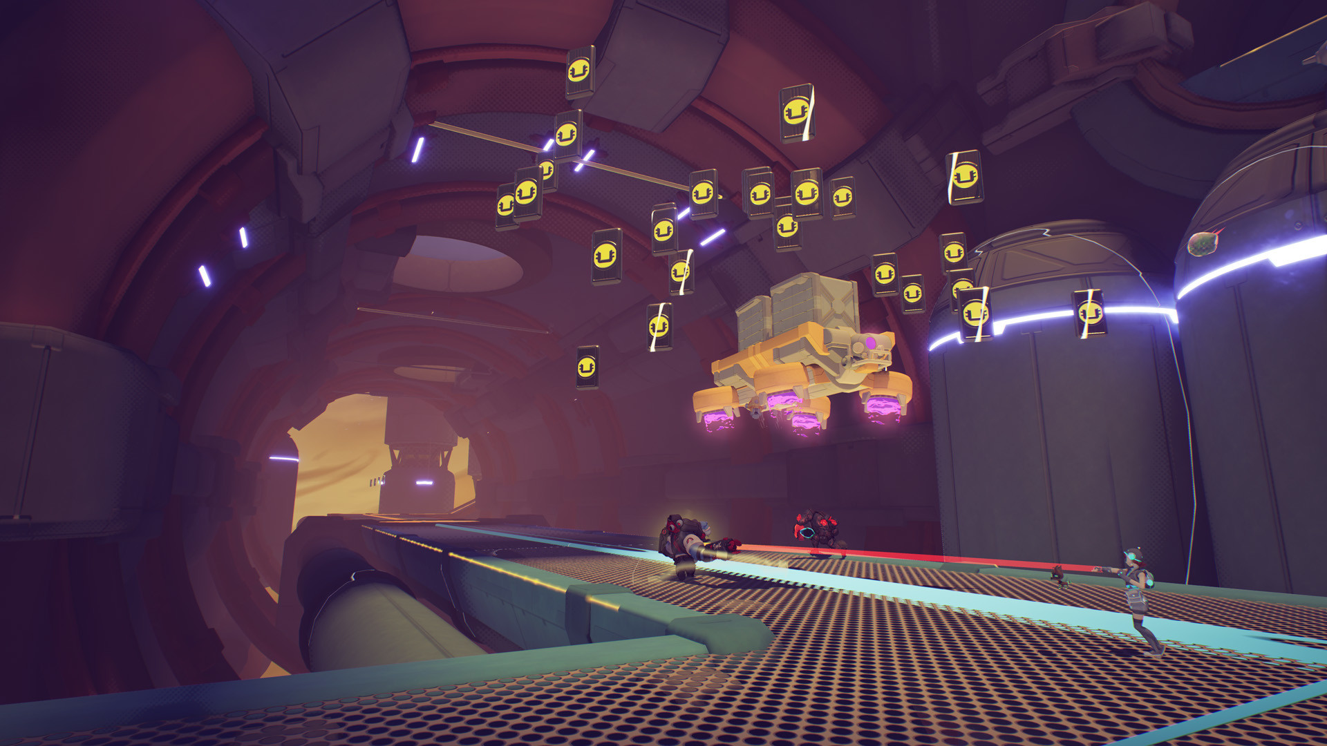 Drifters Loot the Galaxy