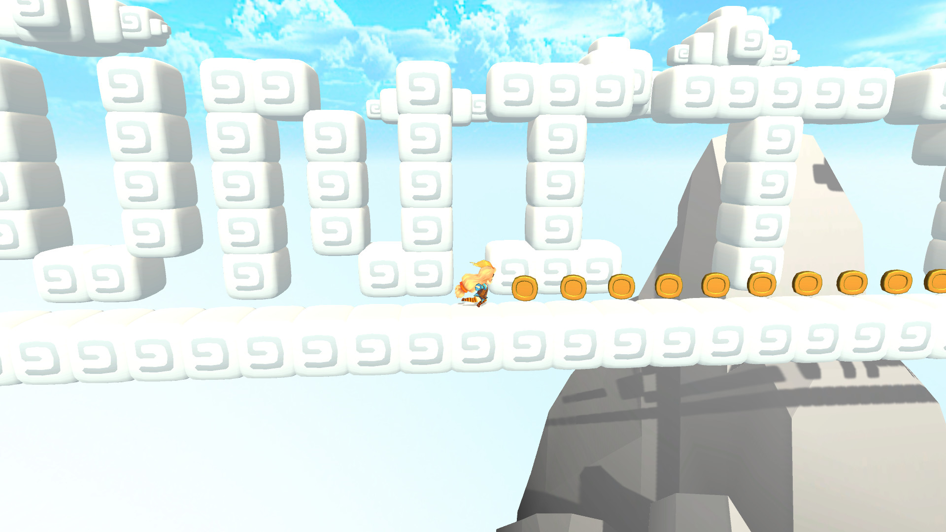 Unity Chan and Cube World!!